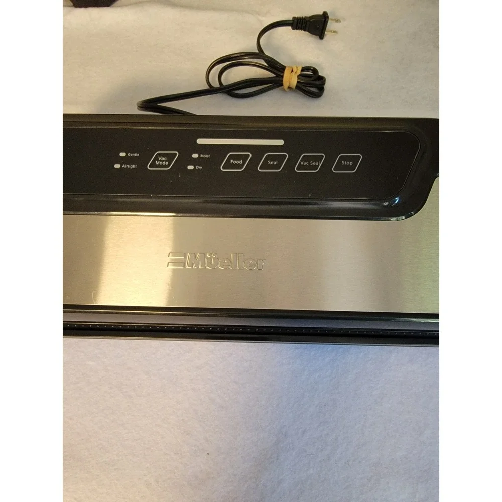 Vacuum Sealer Machine‎ By Mueller | Automatic Vacuum Air Sealing System For Food